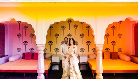 Planned by Baraati Inc, this palatial Jaipur wedding saw eclectic festivities and décor of incomparable splendor - WeddingSutra