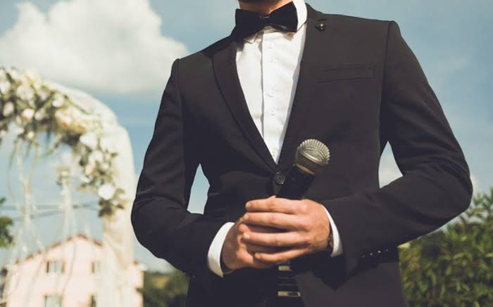 Top Tips From A Professional Wedding MC - Modern Wedding