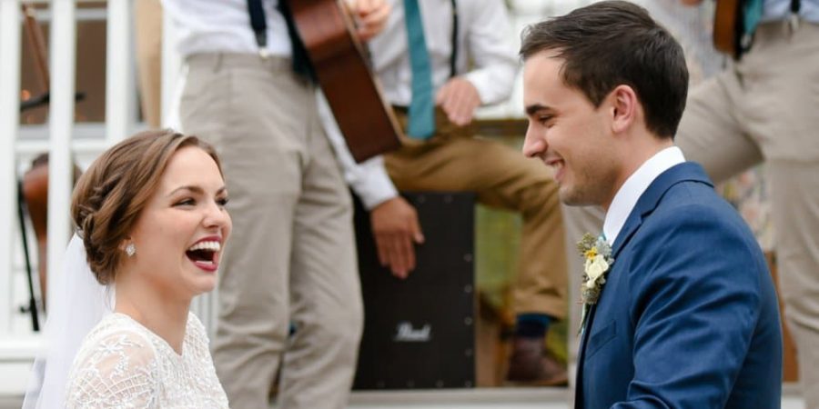 Musical Fall Connecticut Wedding on an $8K Budget